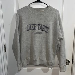 Lake Tahoe crewneck
